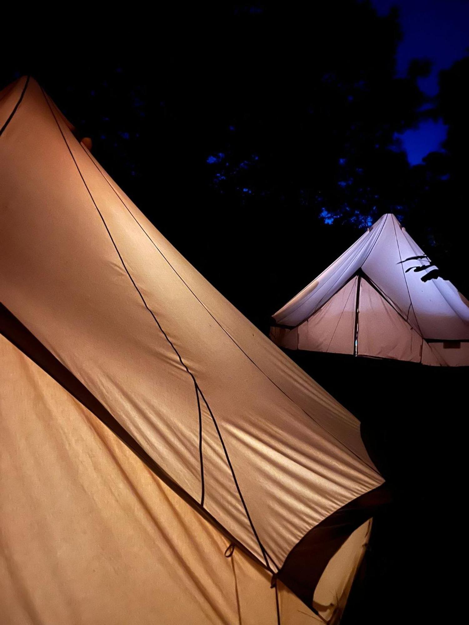 Le Travers Ajoux - Camping Gite Evenement Exteriér fotografie