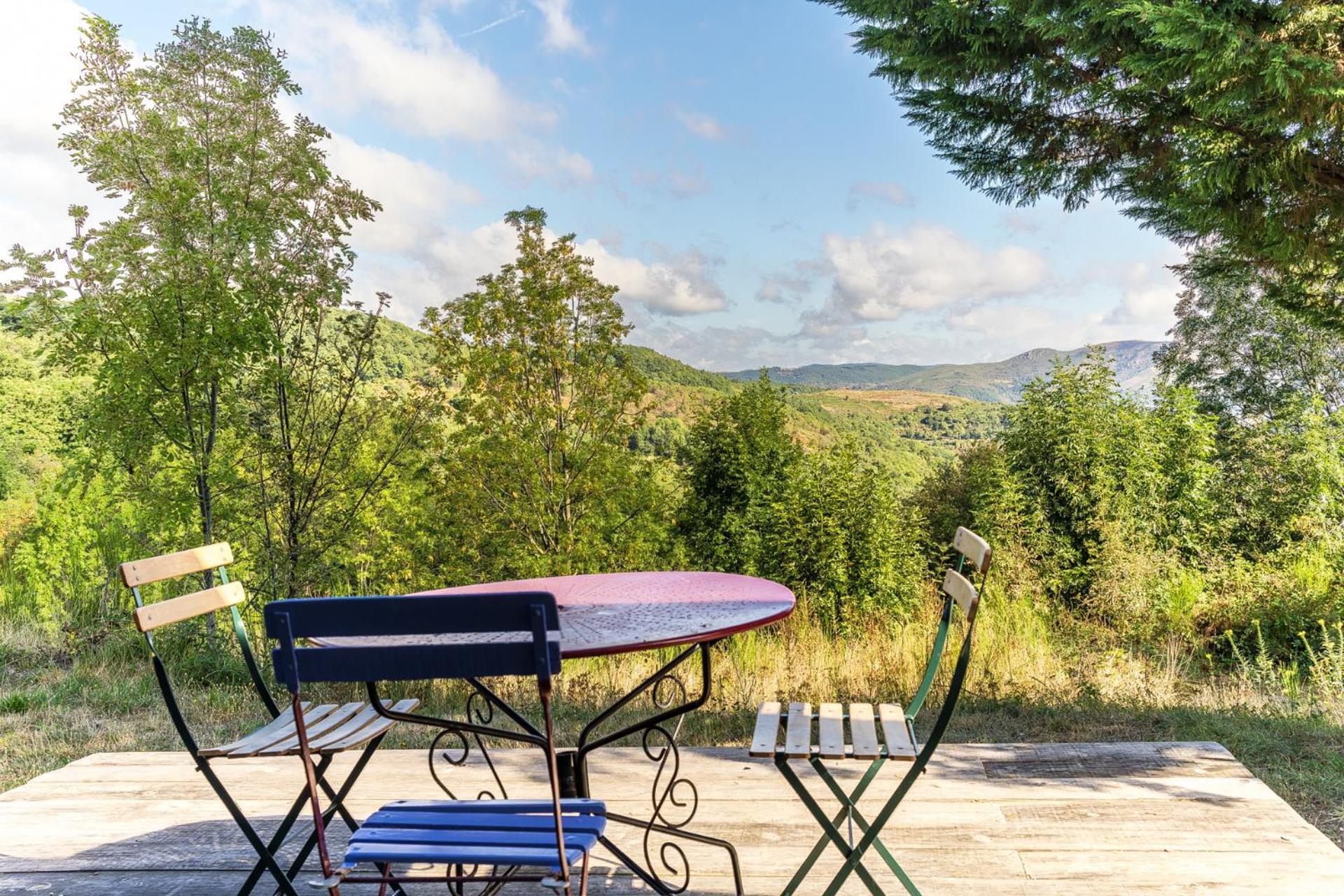 Le Travers Ajoux - Camping Gite Evenement Exteriér fotografie