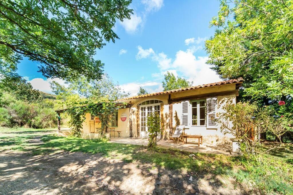Le Travers Ajoux - Camping Gite Evenement Exteriér fotografie