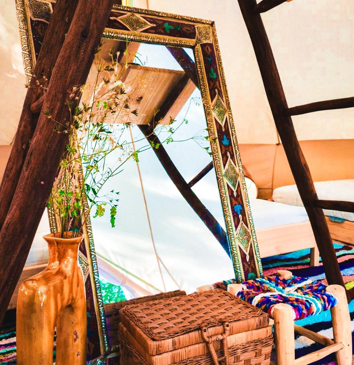 Le Travers Ajoux - Camping Gite Evenement Pokoj fotografie