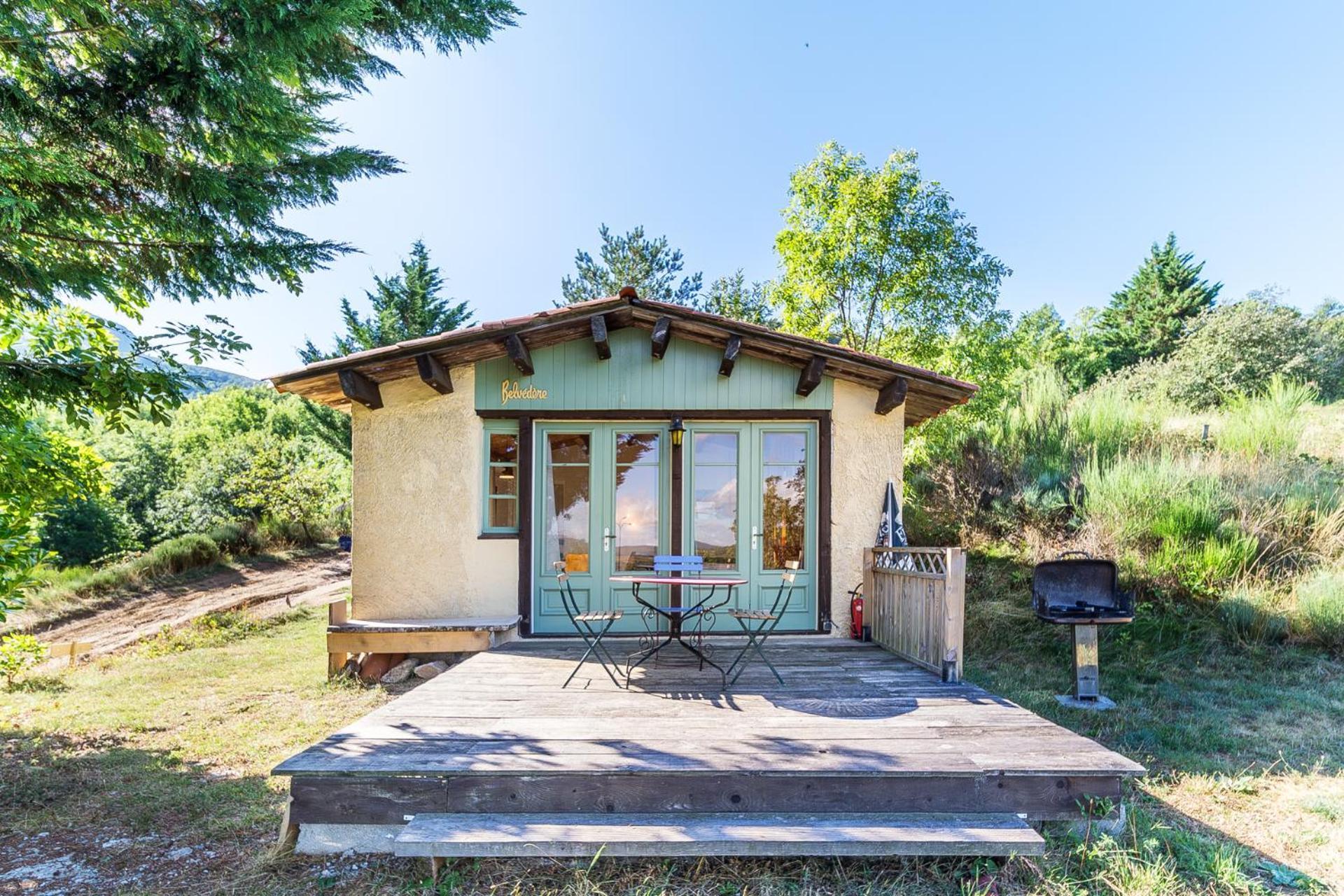 Le Travers Ajoux - Camping Gite Evenement Exteriér fotografie